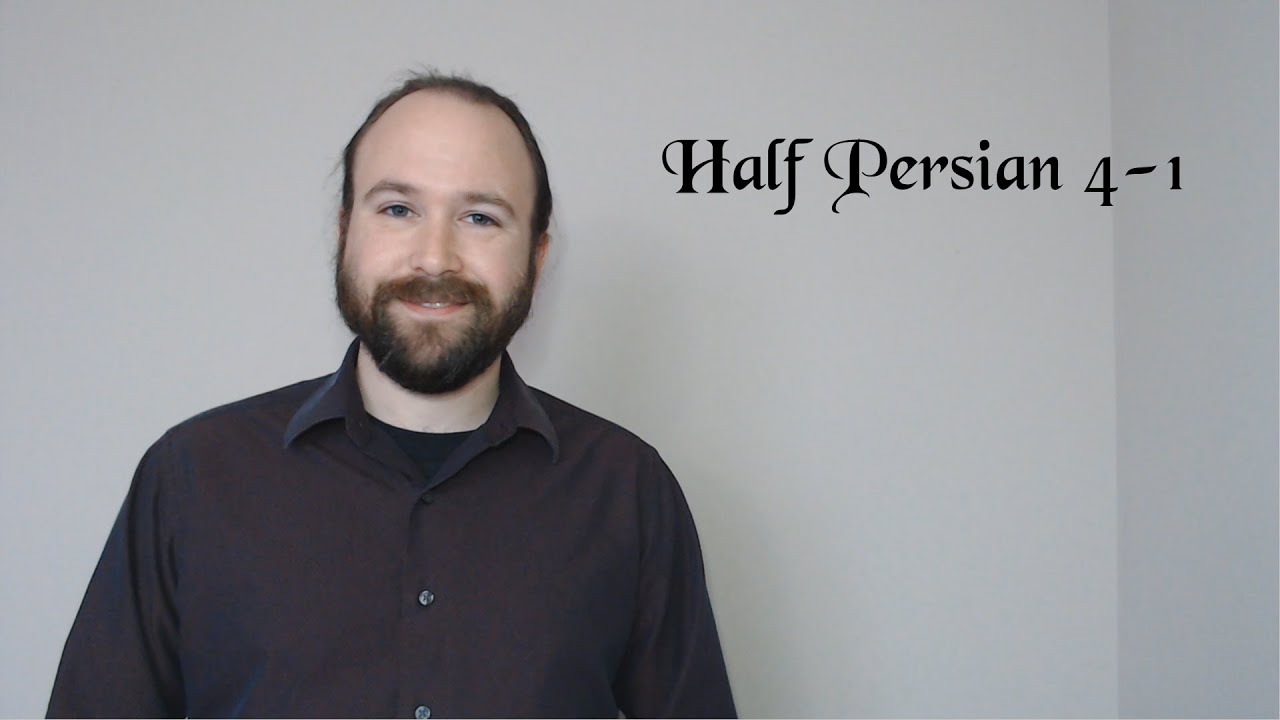How to make Half Persian 4 in 1 Chainmaille Chains