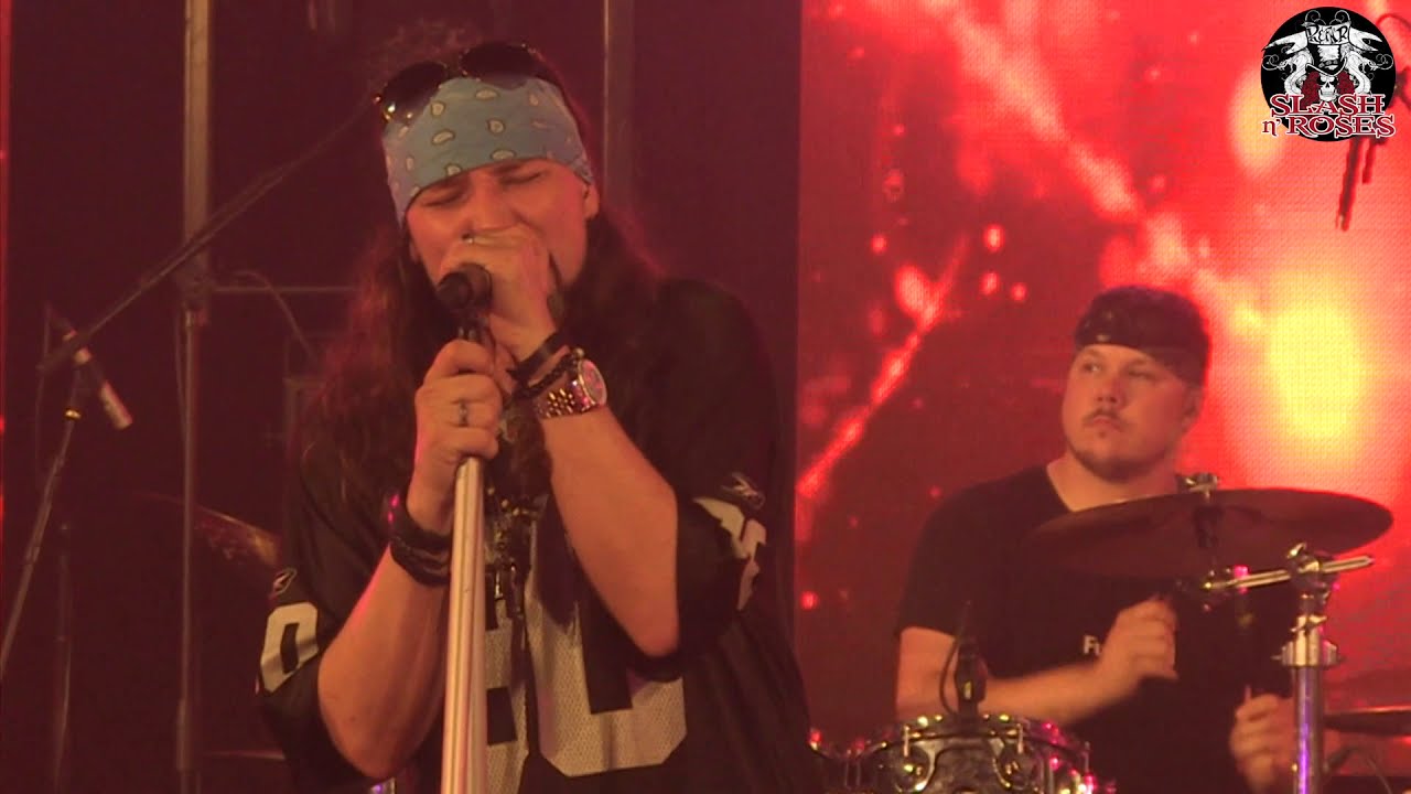 Slash N' Roses - Sweet Child O' Mine (LIVE - FULL BAND COVER @Lulboompop 2020)