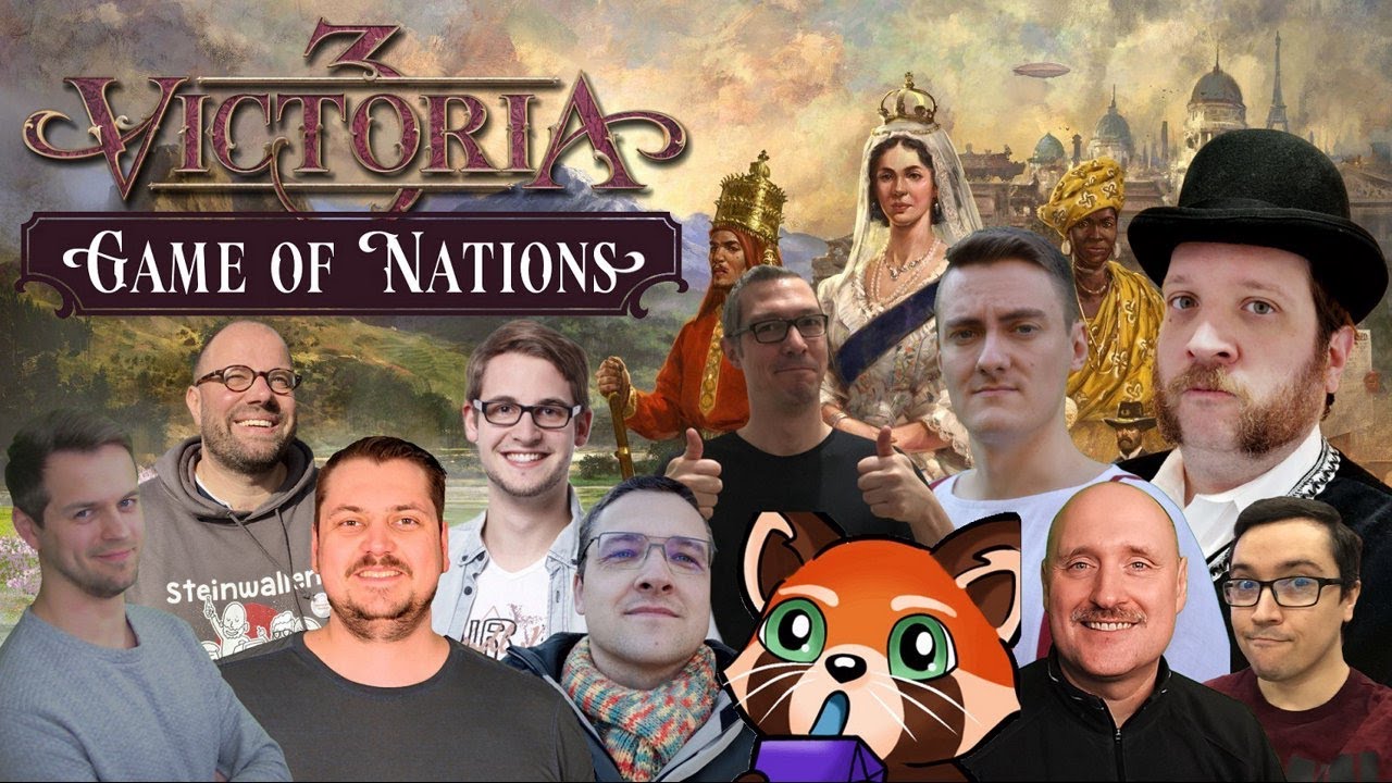 RP-Event: Game of Nations in Victoria 3 Part 1