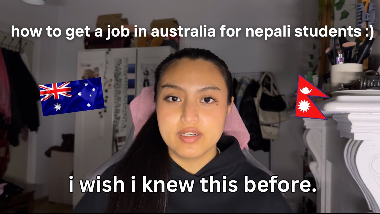 how to get a job in australia for nepali students? 🇦🇺 🇳🇵 | tips you need to know