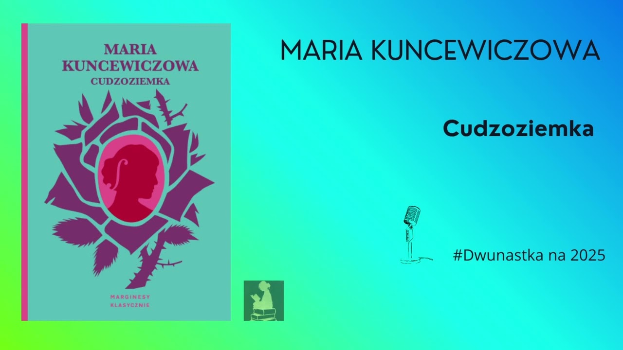 MARIA KUNCEWICZOWA_Cudzoziemka 