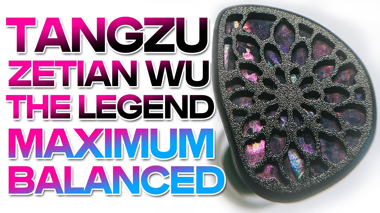 TANGZU ZETIAN WU LEGEND обзор планарных наушников - Максимум баланса и нейтральности!