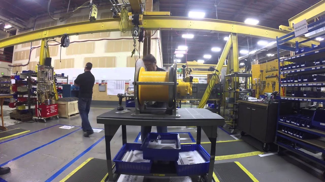 Building the MR150 Man Rider® Winch