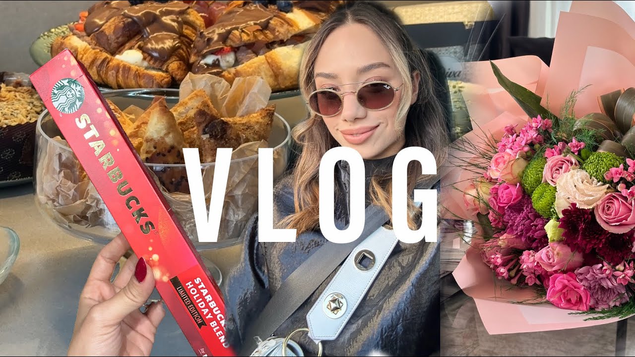 EVDE 5 ÇAYI HAZIRLIĞI🍰 Günlük Saç ve Makyajım , Annemin Ciğer Tarifi, Gelen Kargolar