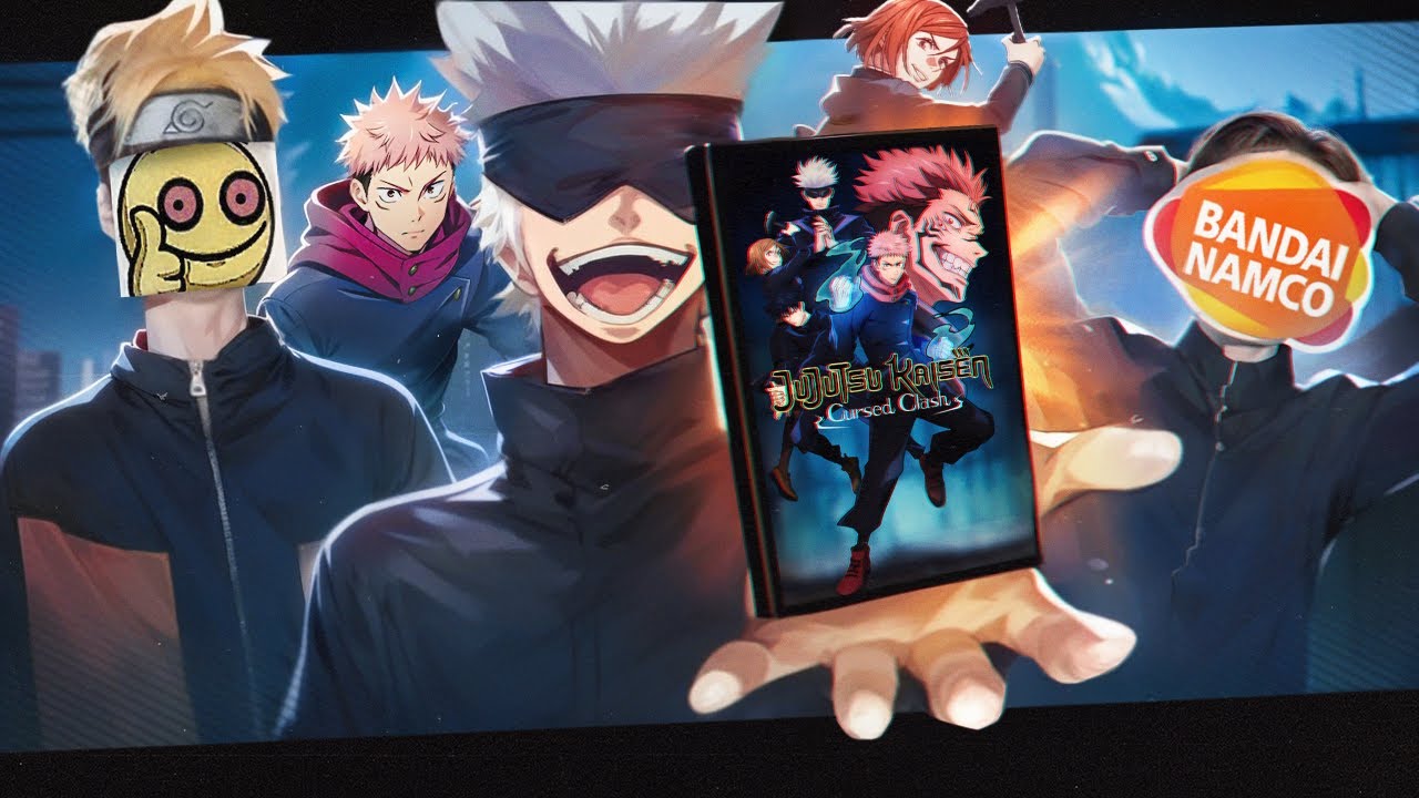 Я в шоке от jujutsu kaisen cursed clash