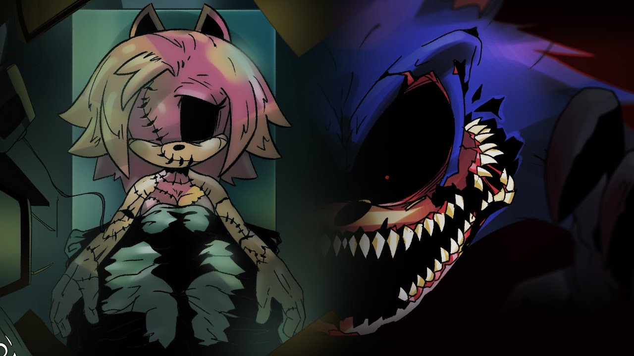 Amy Rose ft. Sonic Exe (Extended)