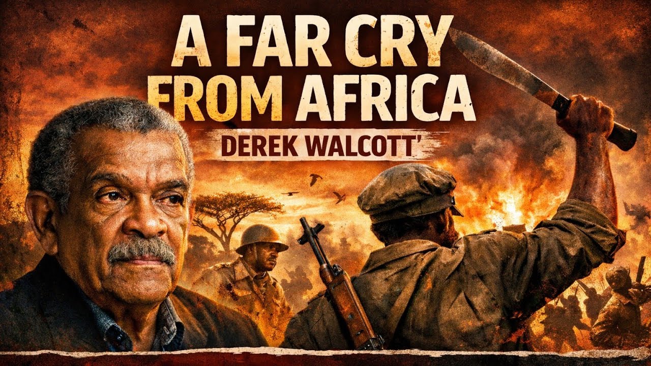 A FAR CRY FROM AFRICA (DEREK WALCOTT) - A STUDY OF MAU MAU UPRISING