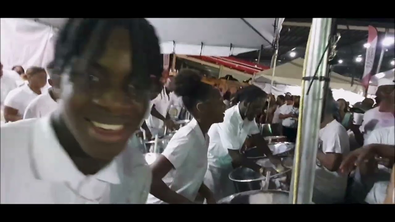 02- NGC Couva Joylanders Steel Orchestra. Pan & Powder Parade 2022