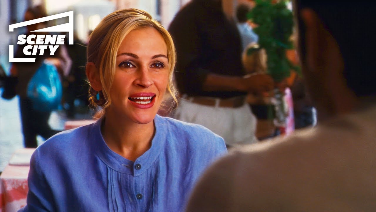 Italian Lessons | Eat Pray Love (Julia Roberts, Luca Argentero)