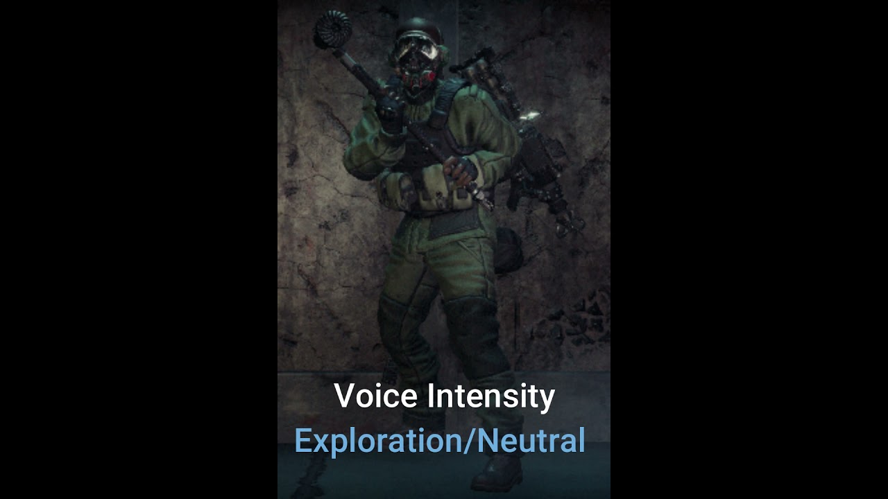 GTFO || Dauda Voice Lines (Voice Intensity Order)