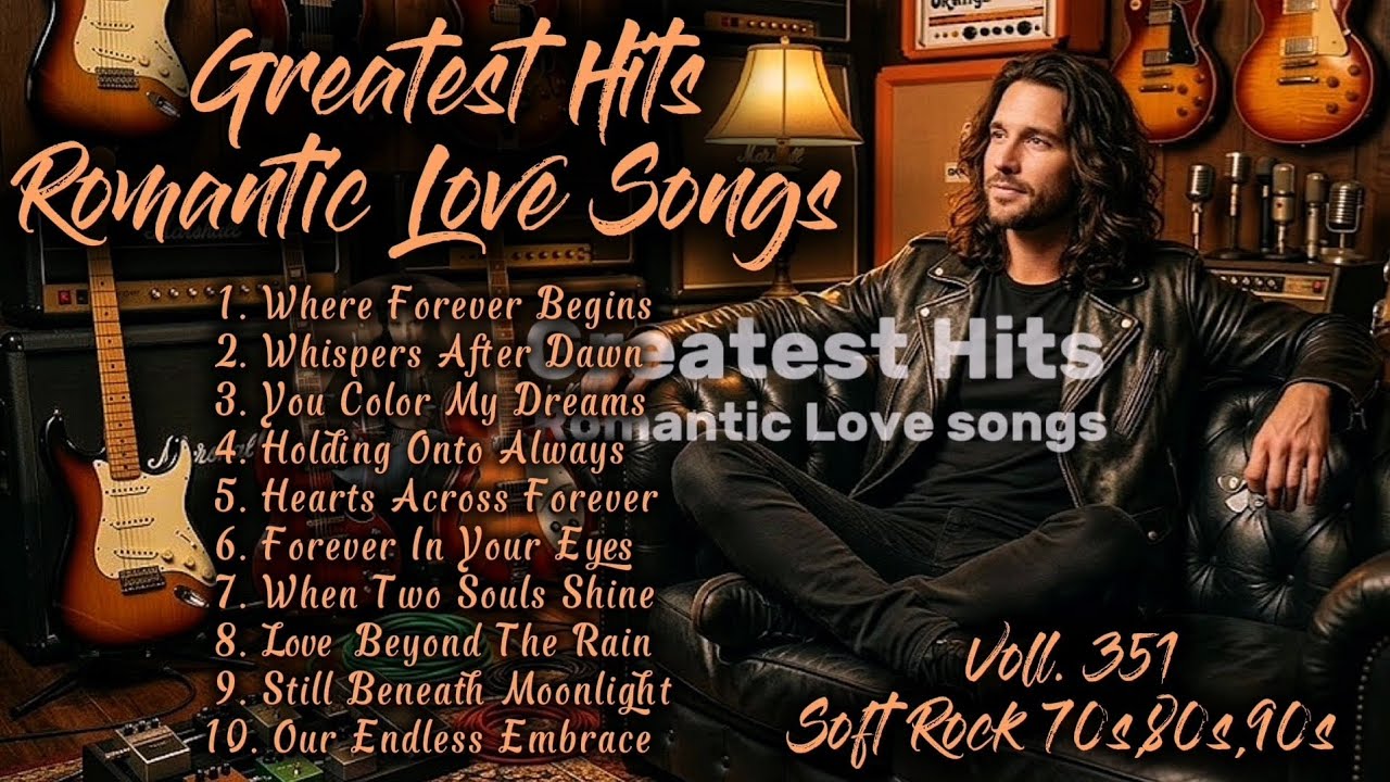❤️Greatest Hits Romantic Love Songs | Soft Rock 70s,80s,90s | Where Forever Begins | Voll. 351❤️
