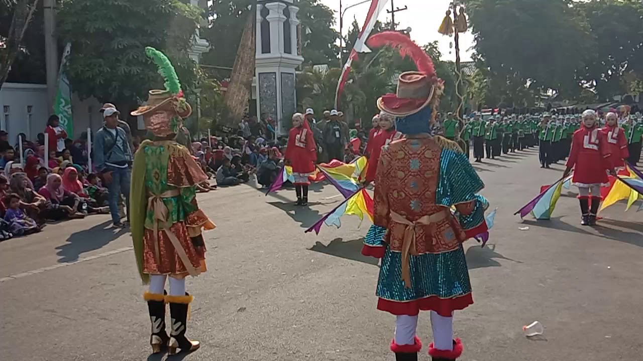 Drumband GNN MTs Salafiyah kerek 