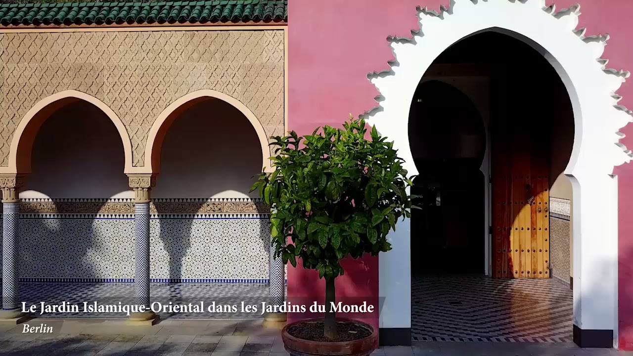 Berlin: Jardin oriental Islamique