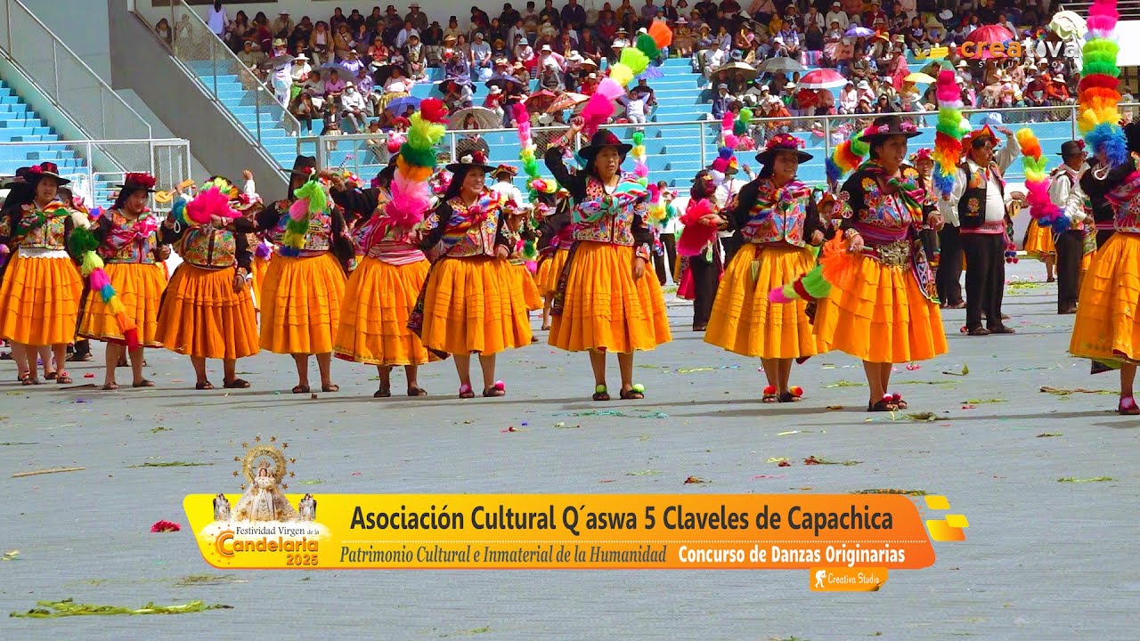 Qaswa 5 Claveles de Capachica | VIRGEN DE LA CANDELARIA PUNO