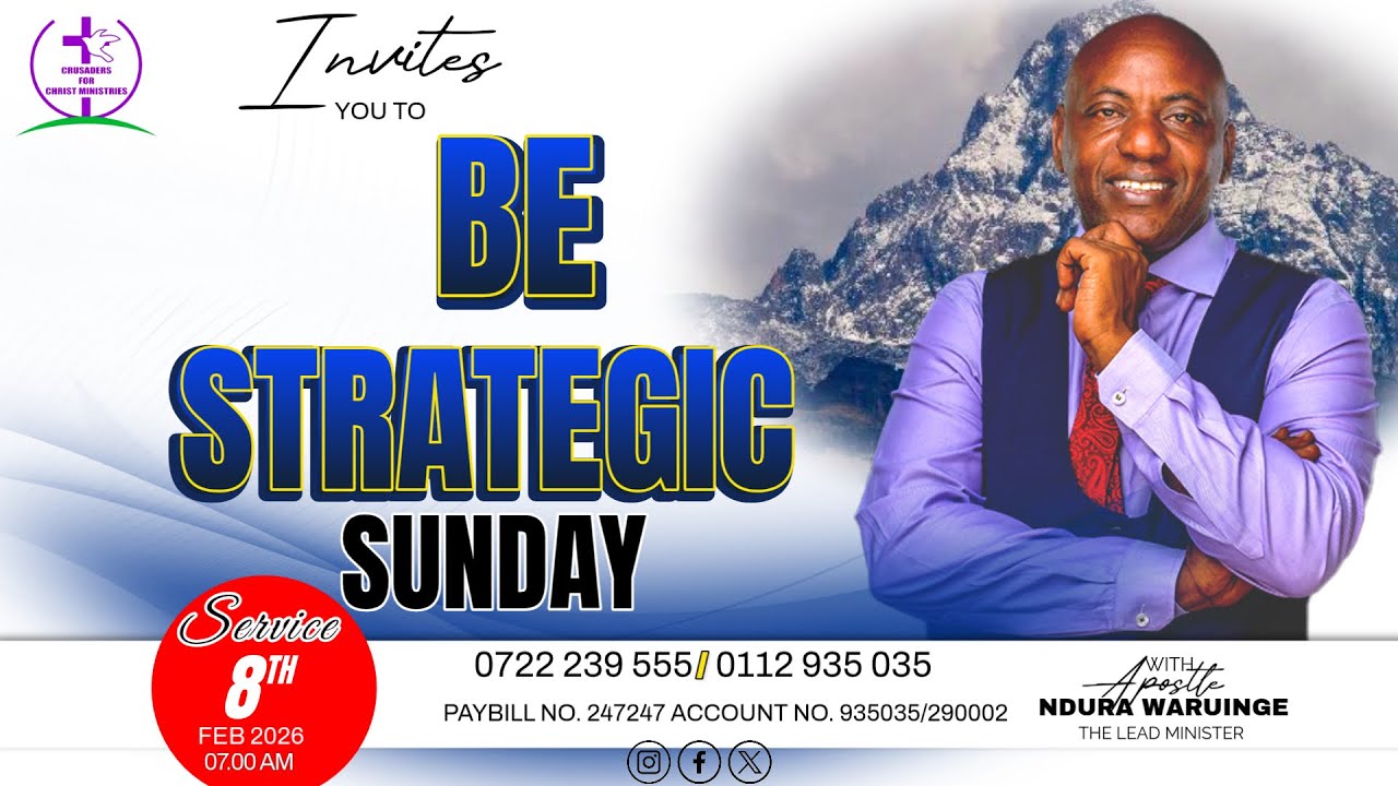 Apostle Ndura Waruinge | Bethel Clouds TV