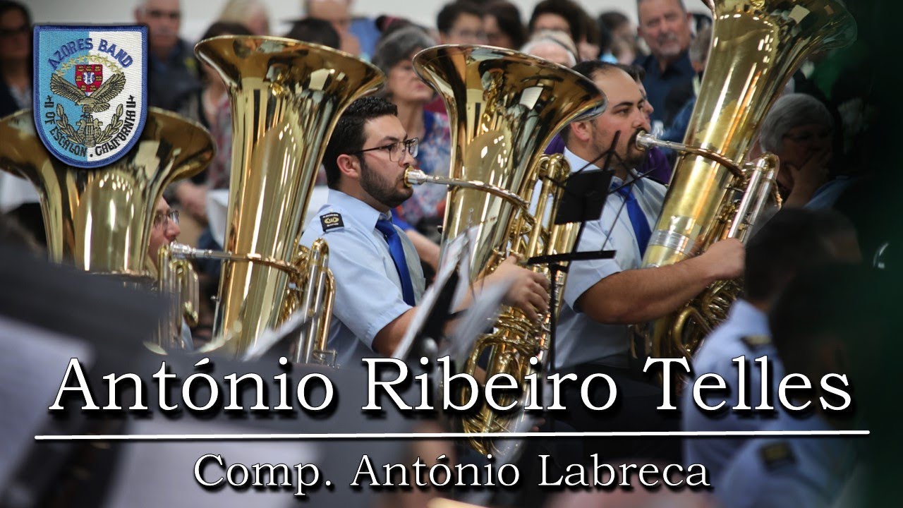 António Ribeiro Telles - Pasodoble