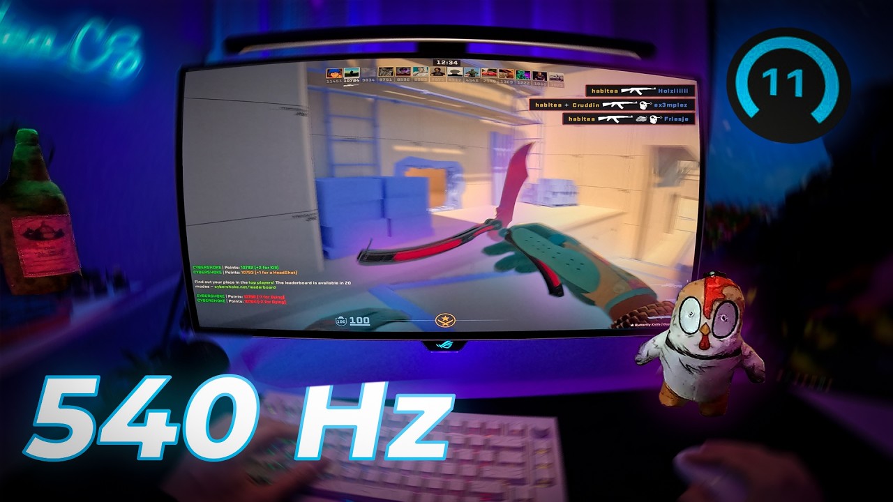 CS2 POV: DM ASMR on 540Hz OLED┃4K 60FPS