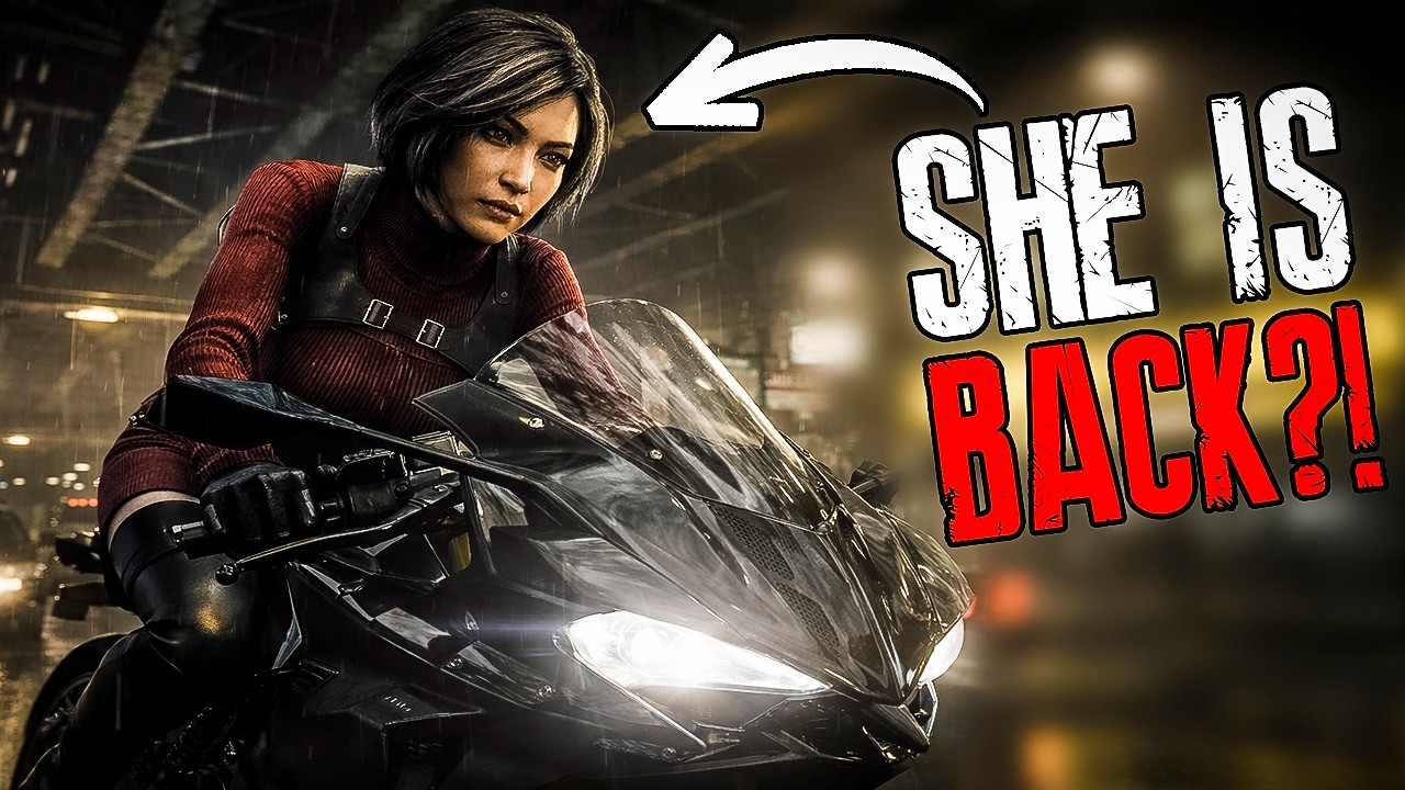 Ada Wong Has A MOTORCYCLE?! | RE9 DLC NEW Rumours and Clues