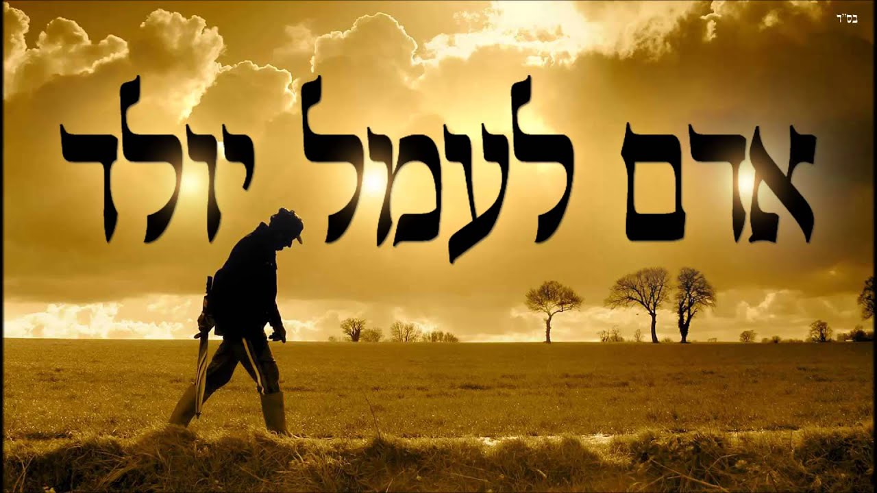 אדם לעמל יולד - שיעור תורה בספר הזהר הקדוש מפי הרב יצחק כהן שליט"א