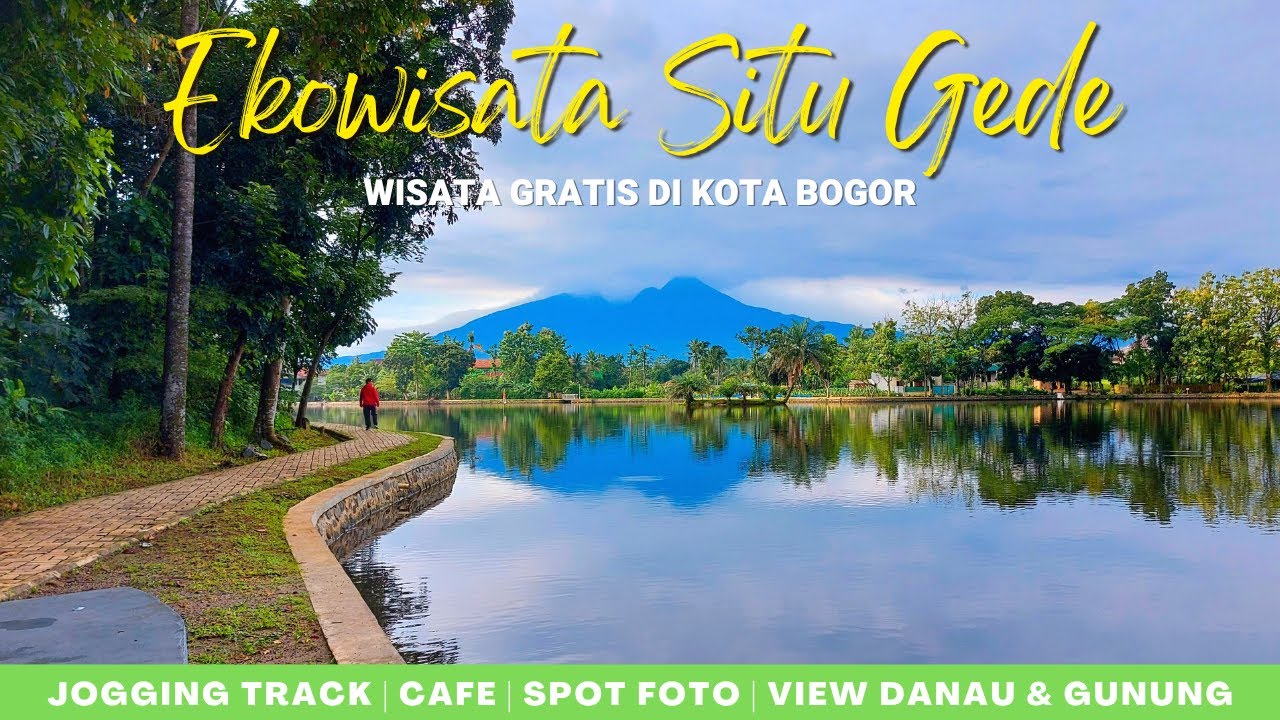 EKOWISATA SITU GEDE | WISATA GRATIS DI KOTA BOGOR