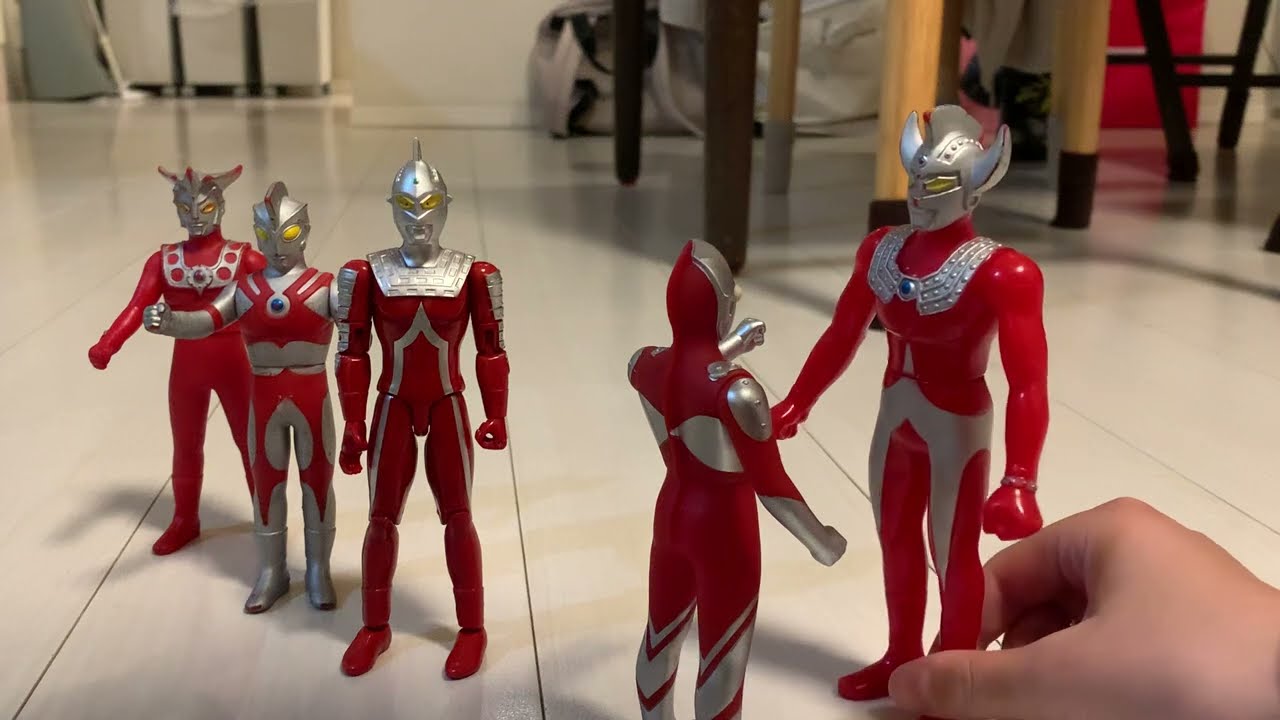我らウルトラ6？兄弟
