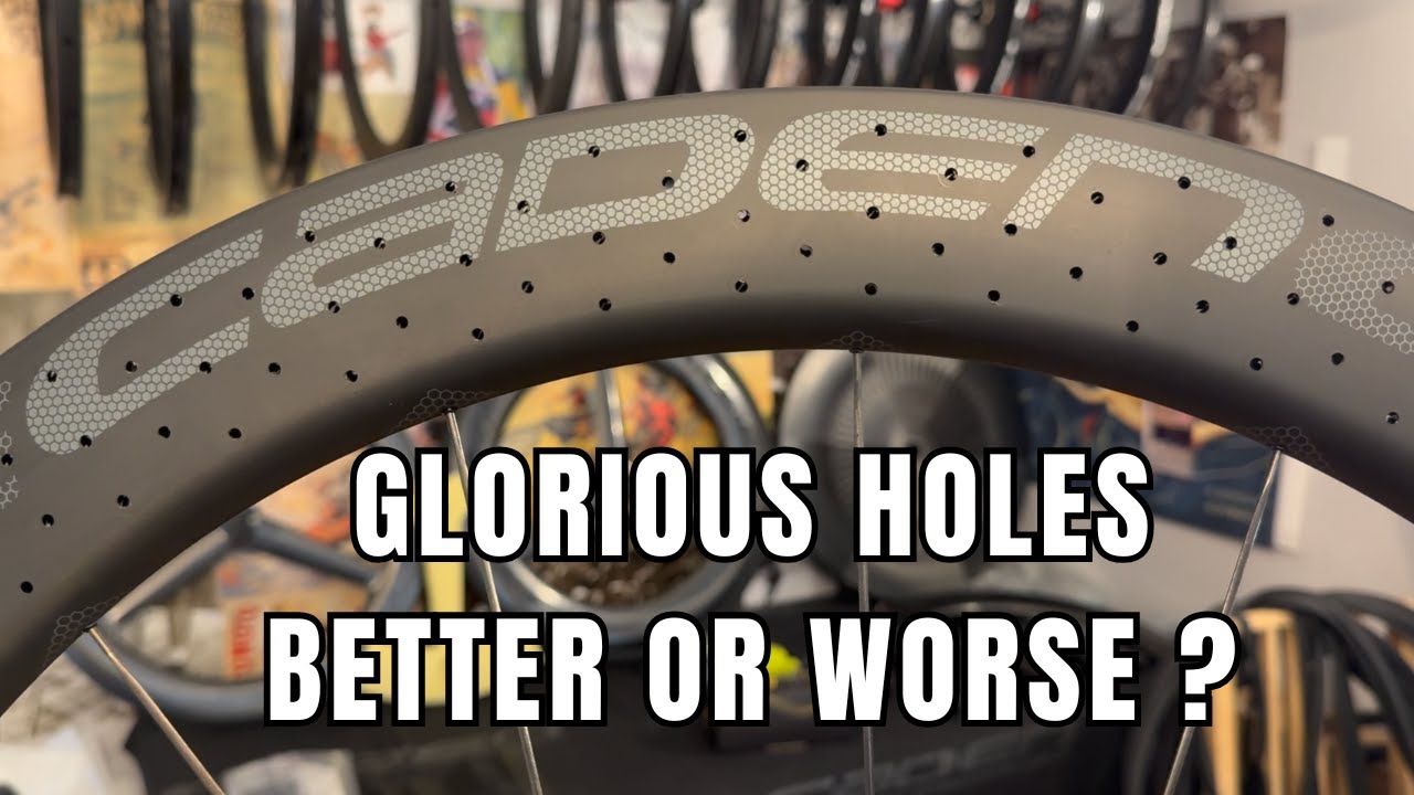 Better or Worse ? Glorious Holes