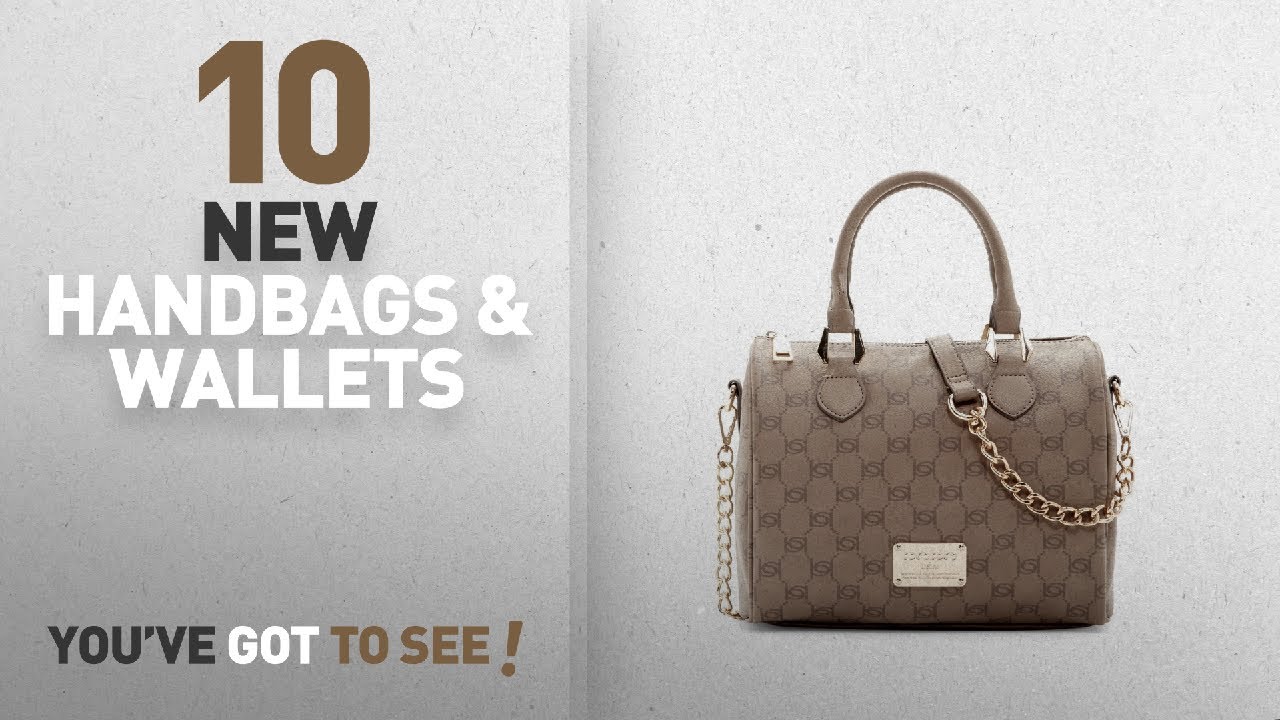 Bebe Handbags & Wallets [2018 New Arrivals]: BEBE Alexis Speedy Satchel