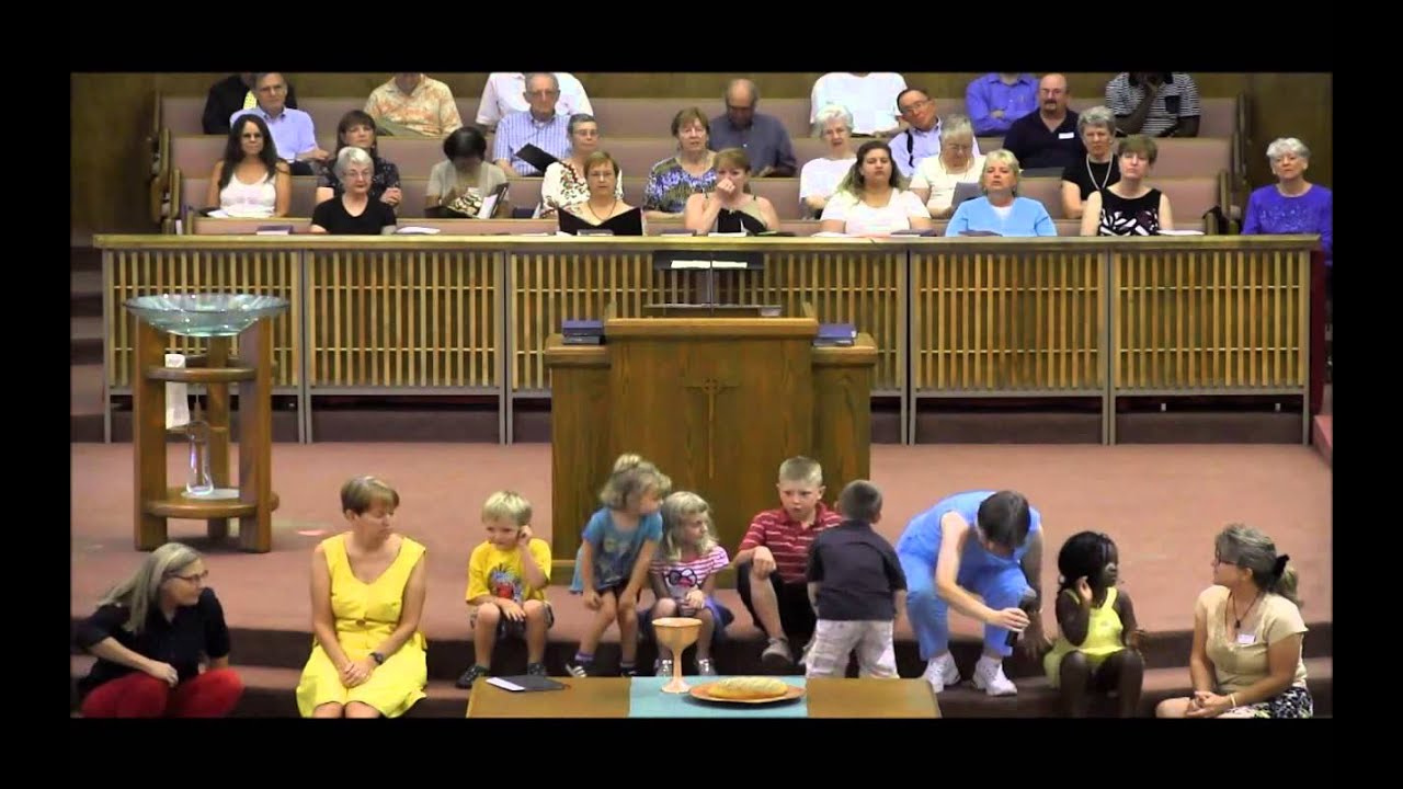 9/13/15 Children's Sermon-I've Got Peace Like A River