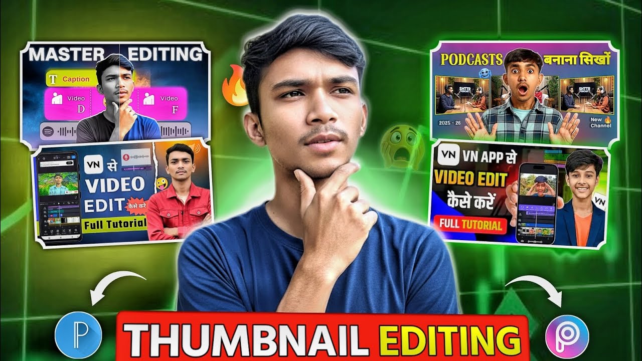  Trending Thumbnail Kaise Banaye | Trending Thumbnail Kaise Banaye 