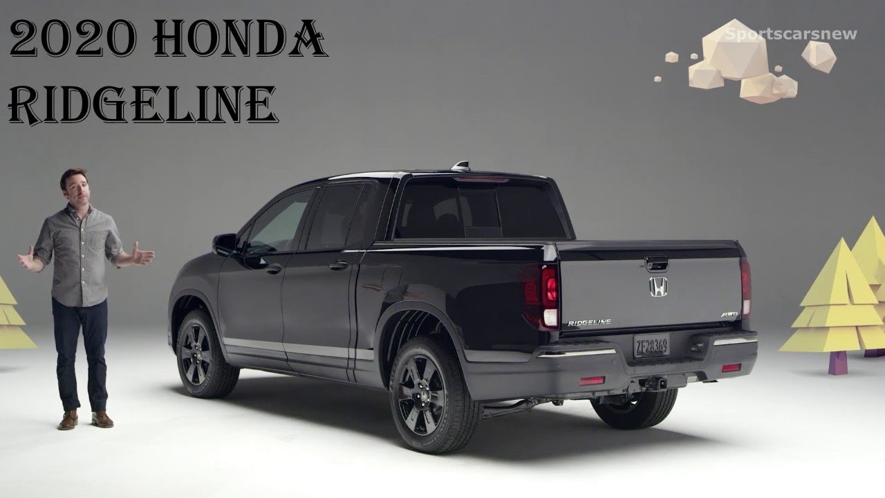 2020 Honda Ridgeline -Exterior, Interior Walkaround | 2020 Ridgeline