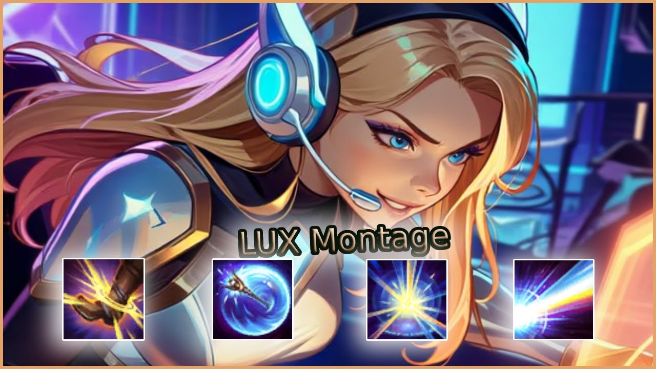 LUX Montage -  BEST PLAYS
