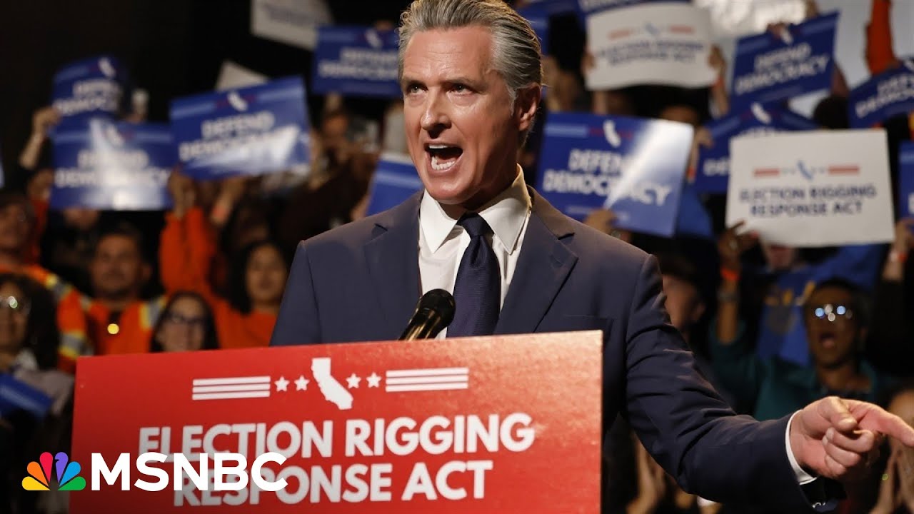 ‘When they go low, we squabble up’: California PUNCHES back after Texas rigs maps