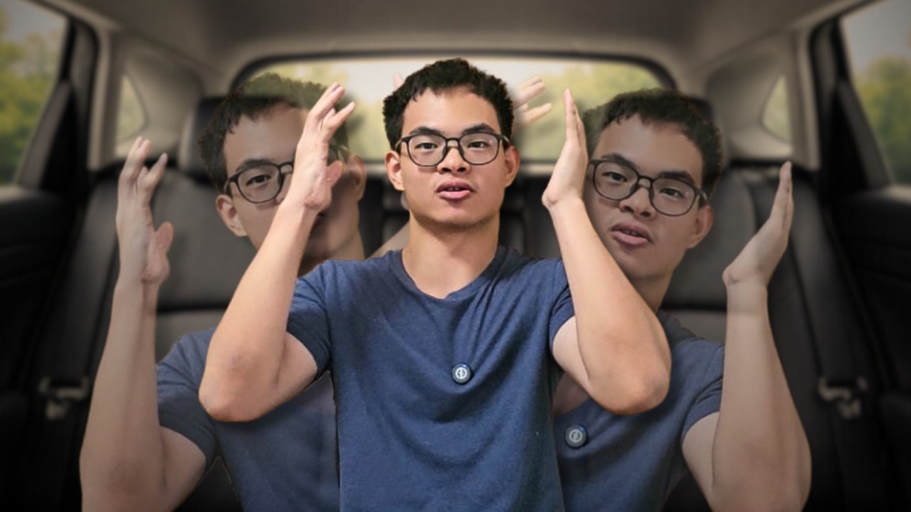 Why Do You Face Motion Sickness? (Oversimplified)