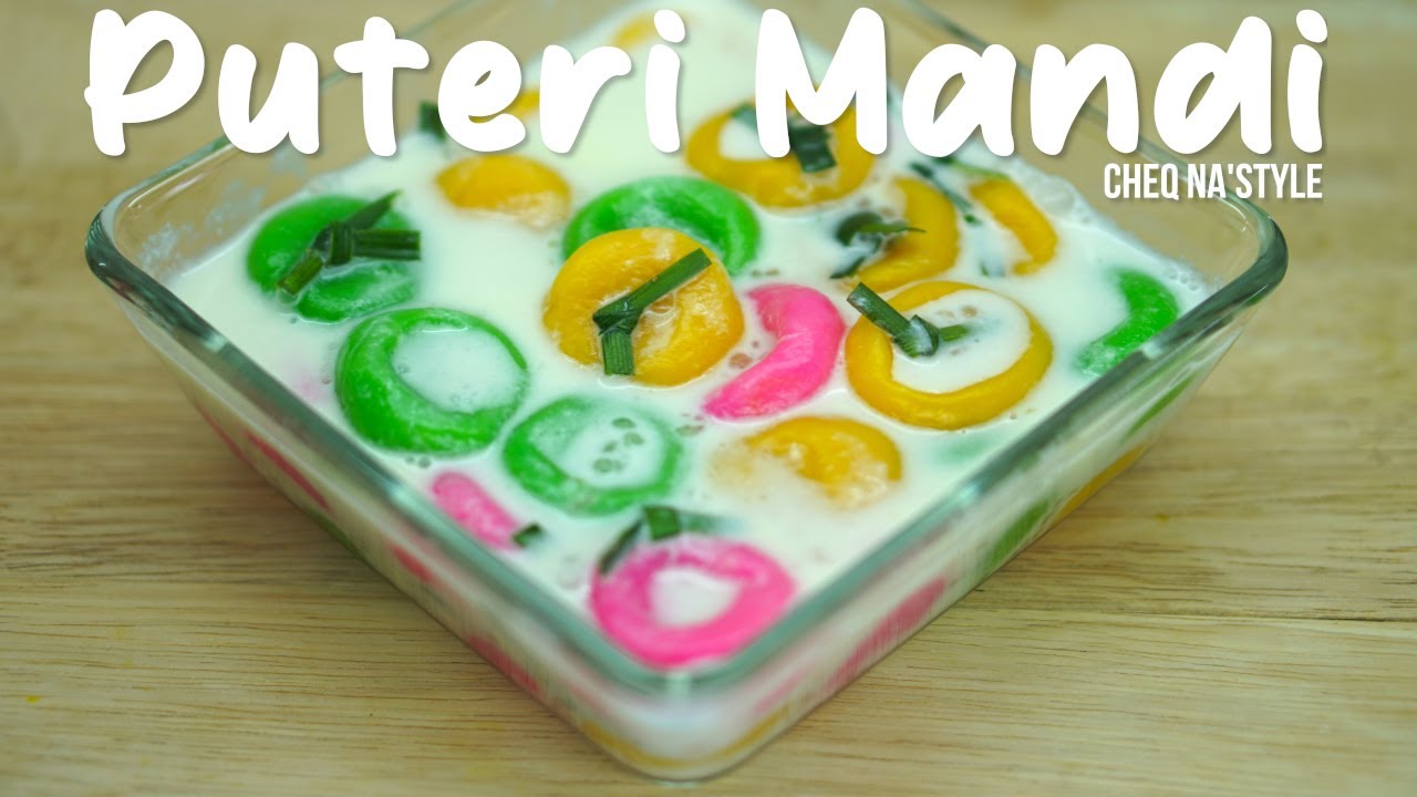 PUTERI MANDI - Wow 😱!!! 7 Bahan Mur-Mur Saja Tapi Sedapnya Bukan Main!