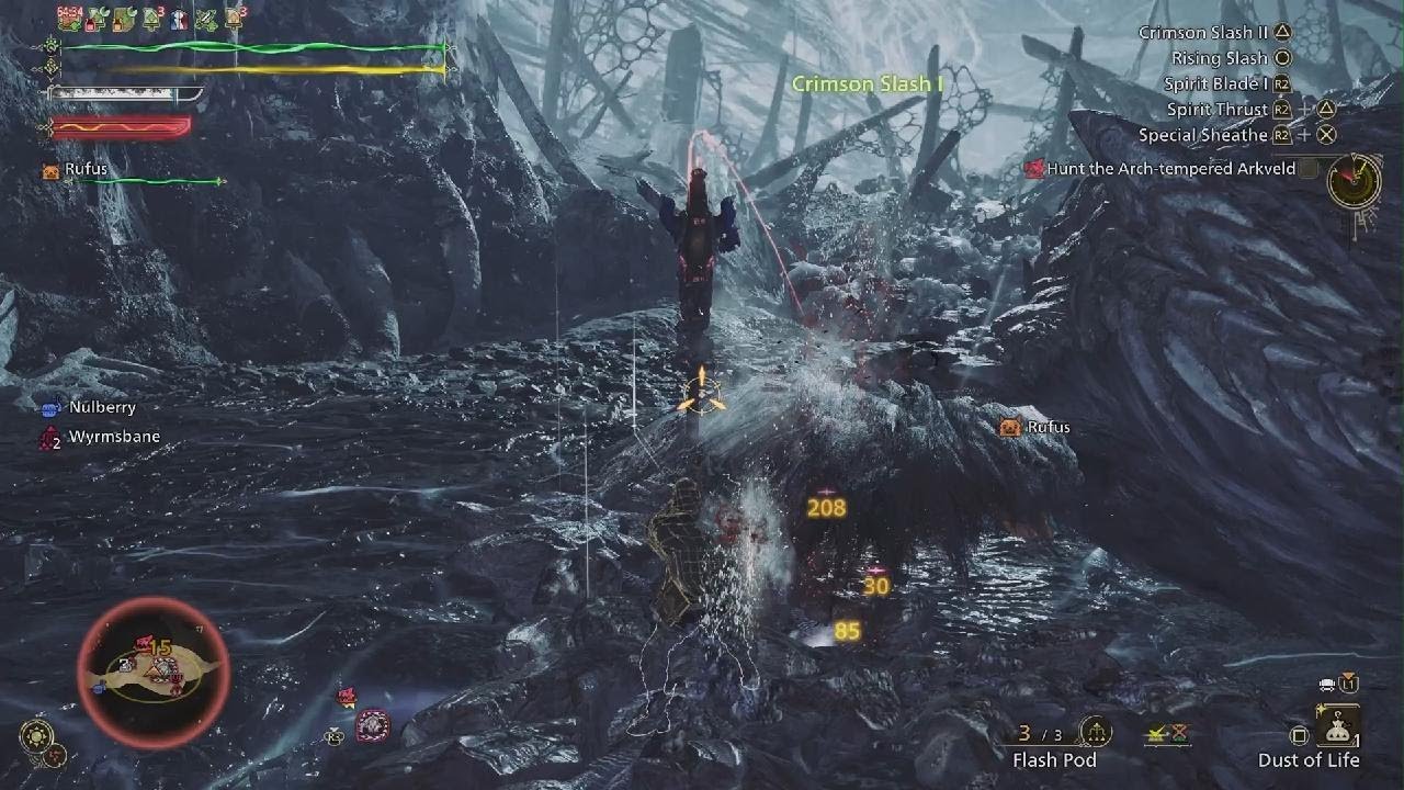 Monster Hunter Wilds 10 Star AT Ark Solo Ls - No Carts