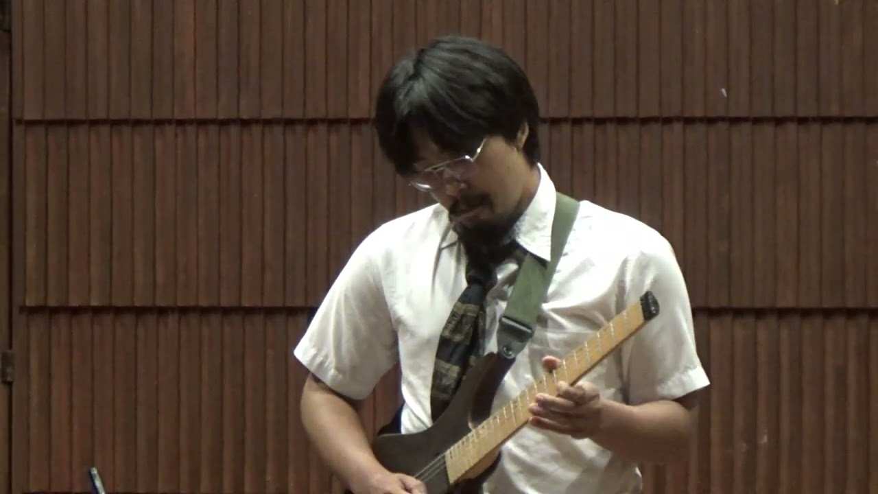 My Foolish Heart - Guitar by วายุ บุญชู Rajabhat University Jazz solo Competition 2026 รอบชิงชนะเลิศ
