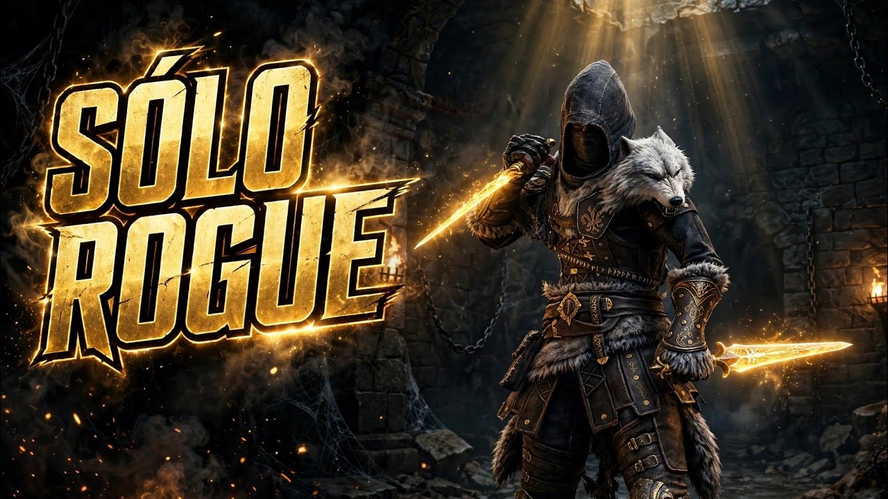 S&oacute;lo rogue full legendarios💥🔥 (GOLD AND GLORY) 