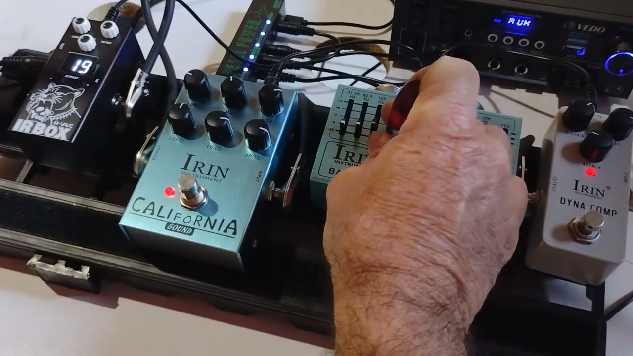 Teste honesto - IRIN CALIFORNIA 