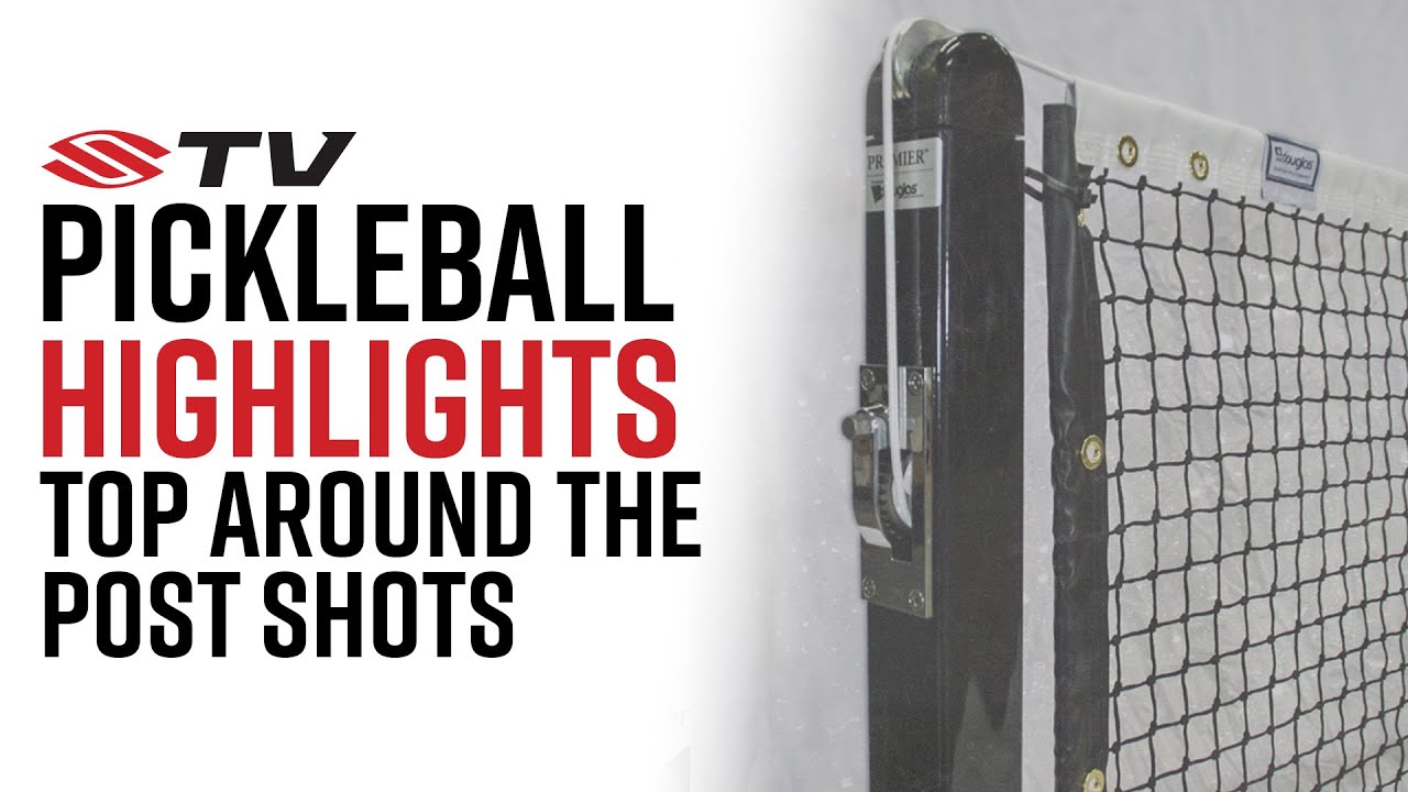 The BEST Around the Post Shots (ATP) of 2021 Compilation - Selkirk TV Highlights
