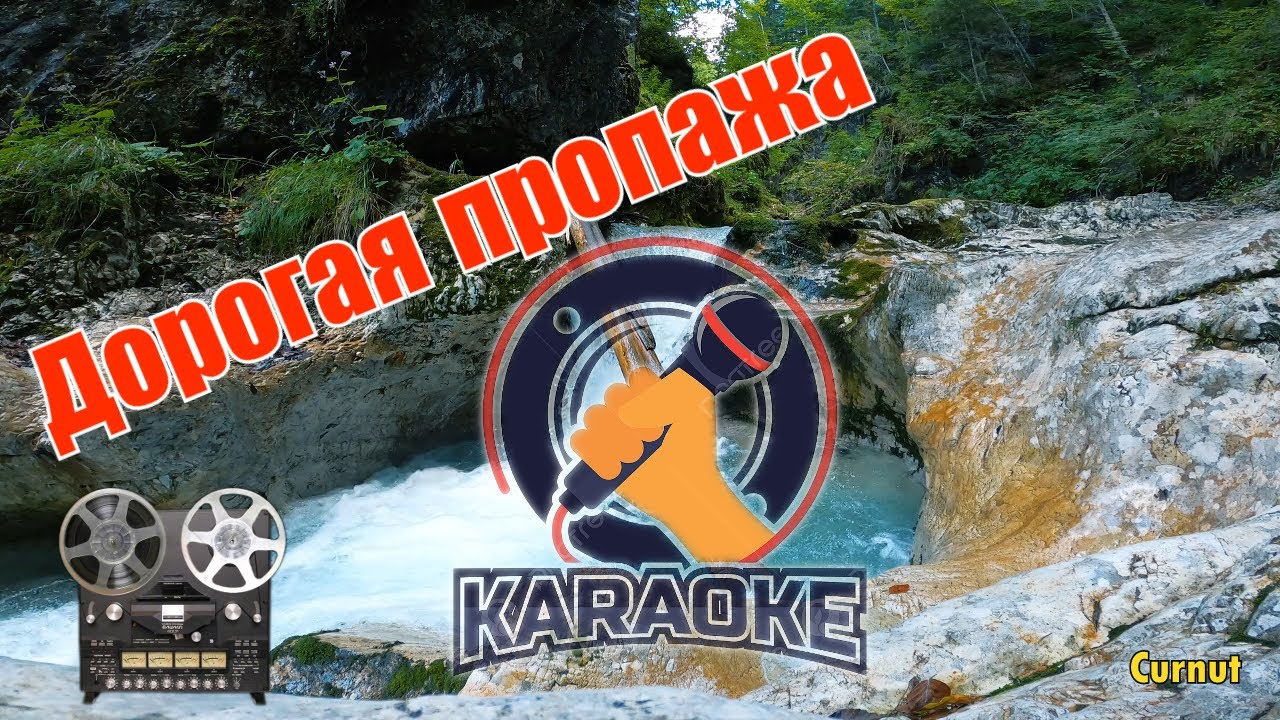 Curnut Karaoke - Дорогая пропажа, караоке, karaoke курнуц