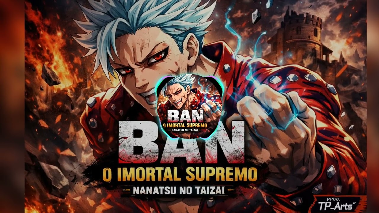 Ban – O Imortal Supremo | Rap de Anime (Nanatsu no Taizai)