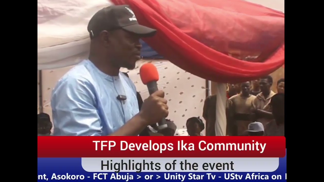 Giving Back To The Host Communities; TFP Industries LTD Develops Ika Community 