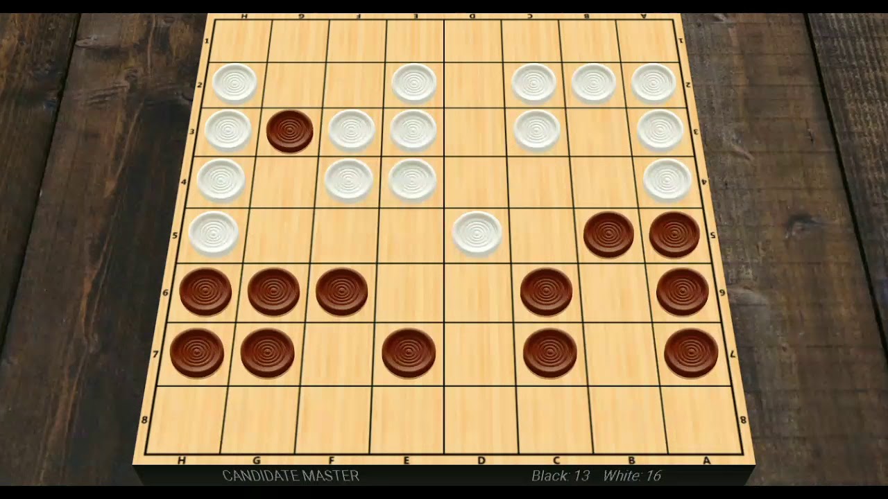 Turkish Checkers 