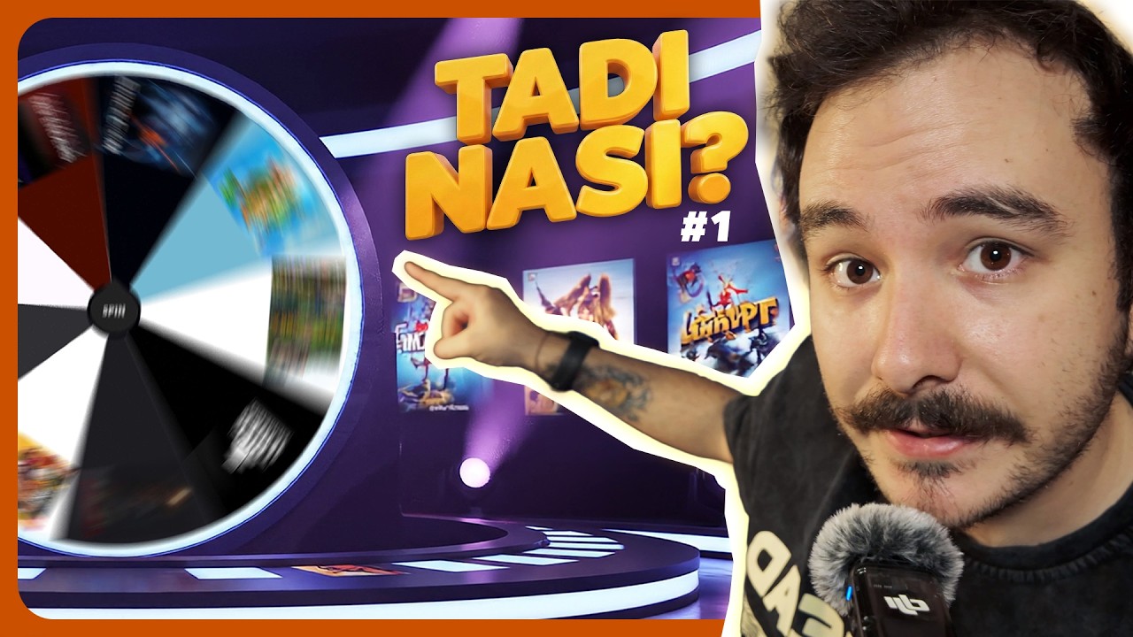 BU ÇARK OYUN KADERİMİ BELİRLİYOR! - TadıNası? - Part 1