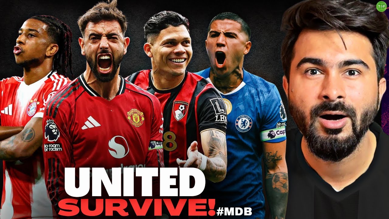 Man United Needs Quality | Chelsea 2-0 Fulham Ref Controversy | Bayern Keeps Cooking #MDB