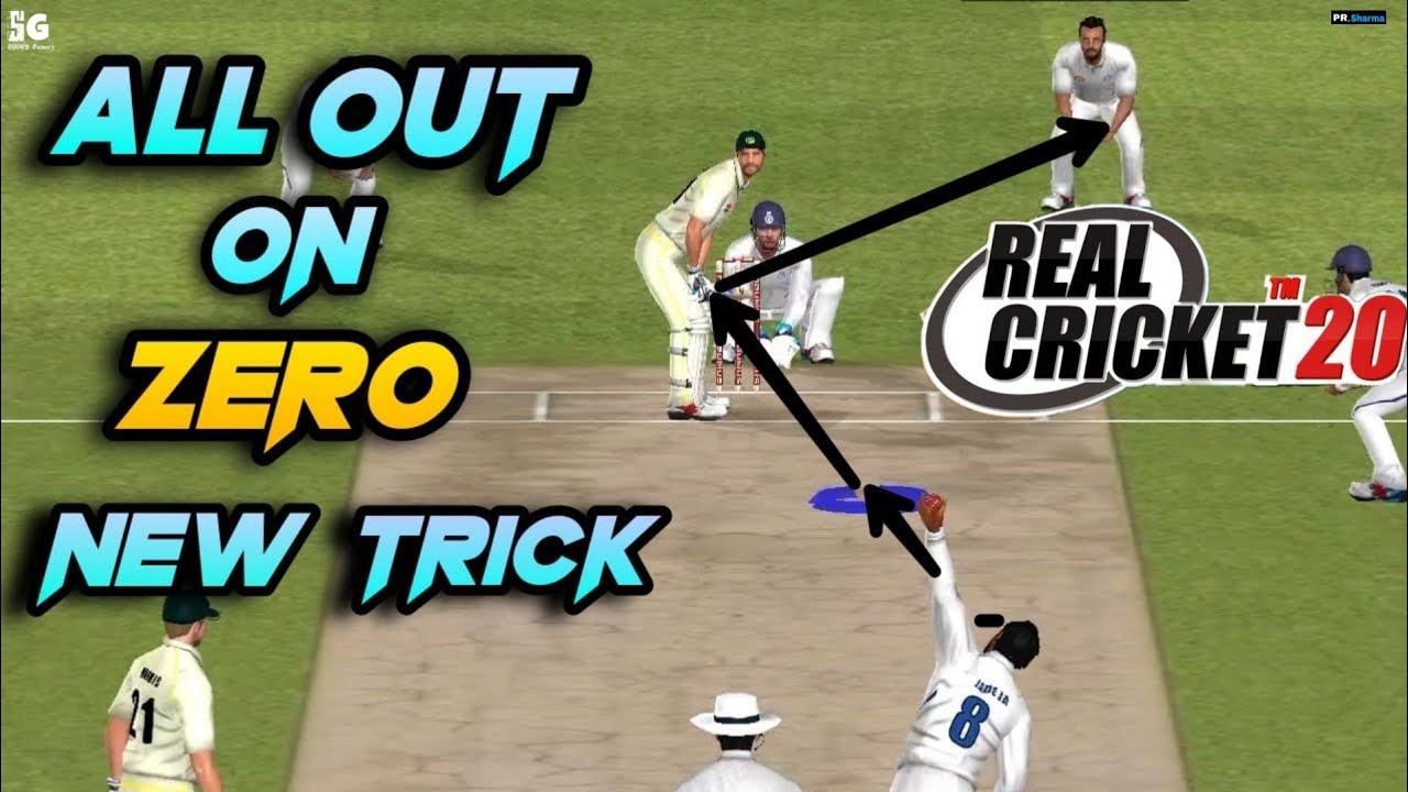 How To Take 11 Wickets In Real Cricket 20 Bowling Tricks- Shadow Gamerz
