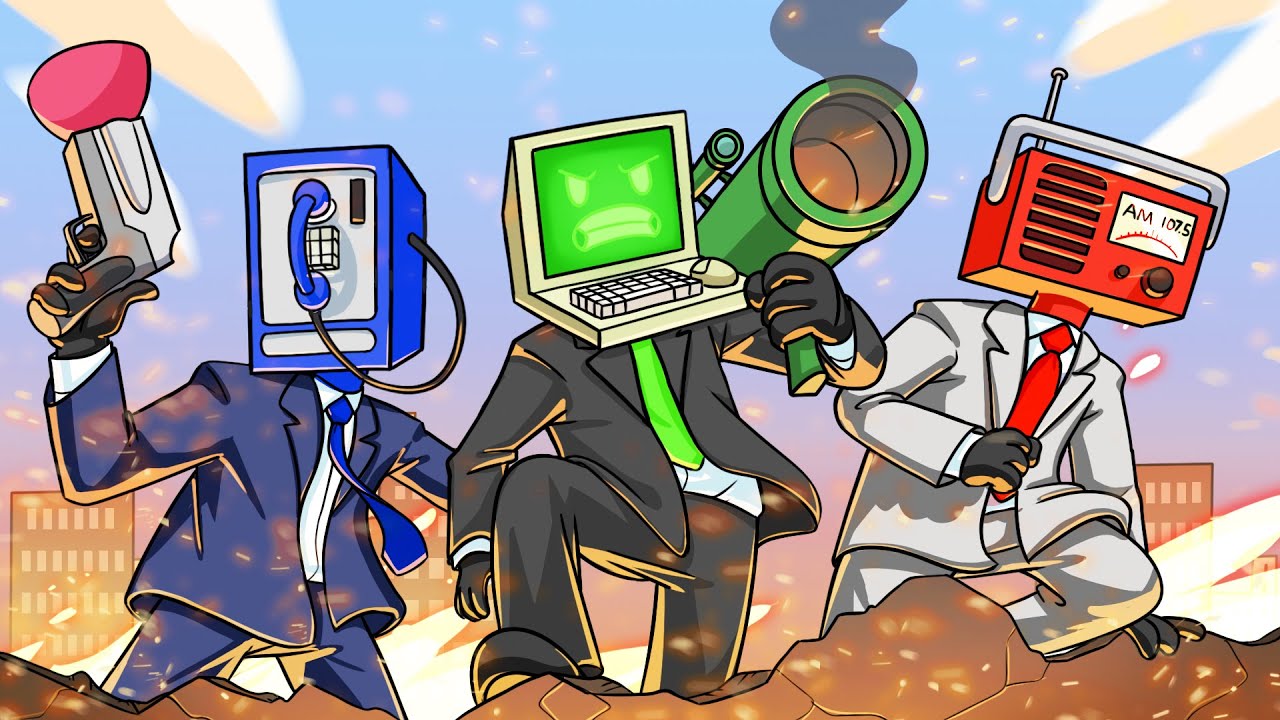 The LOST MEMBERS of the ALLIANCE... (Cartoon Animation)
