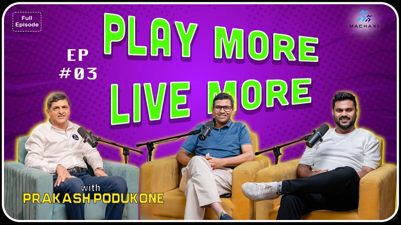 Why Prakash Padukone Disagrees with Gopichand | Play More. Live More EP 3