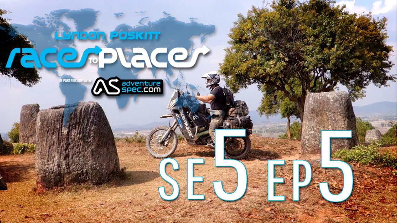 Adventure Motorcycling Documentary   Races To Places   SE5 EP5 Ft  Lyndon Poskitt