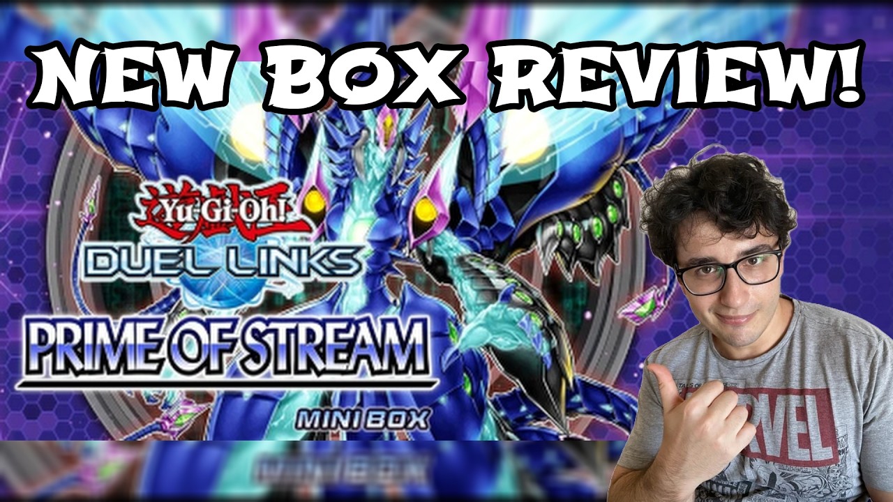 Yu-Gi-Oh! Duel Links || NEW BOX PRIME OF STREAM REVIEW! GALAXY EYES IS BACK! BUT GIMMICK PUPPETS...